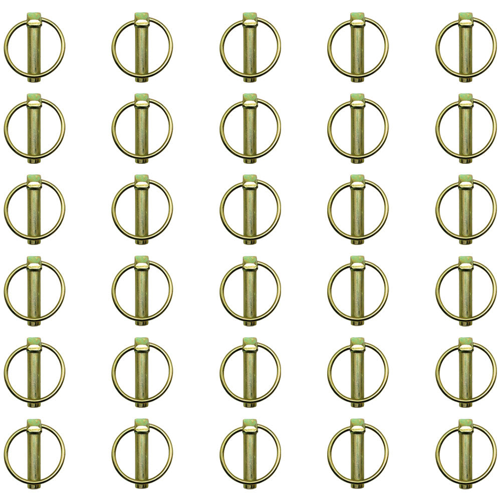 AM1752T Qty 30: Lynch Pins (3 Packs of 10 Each) – Fits John Deere