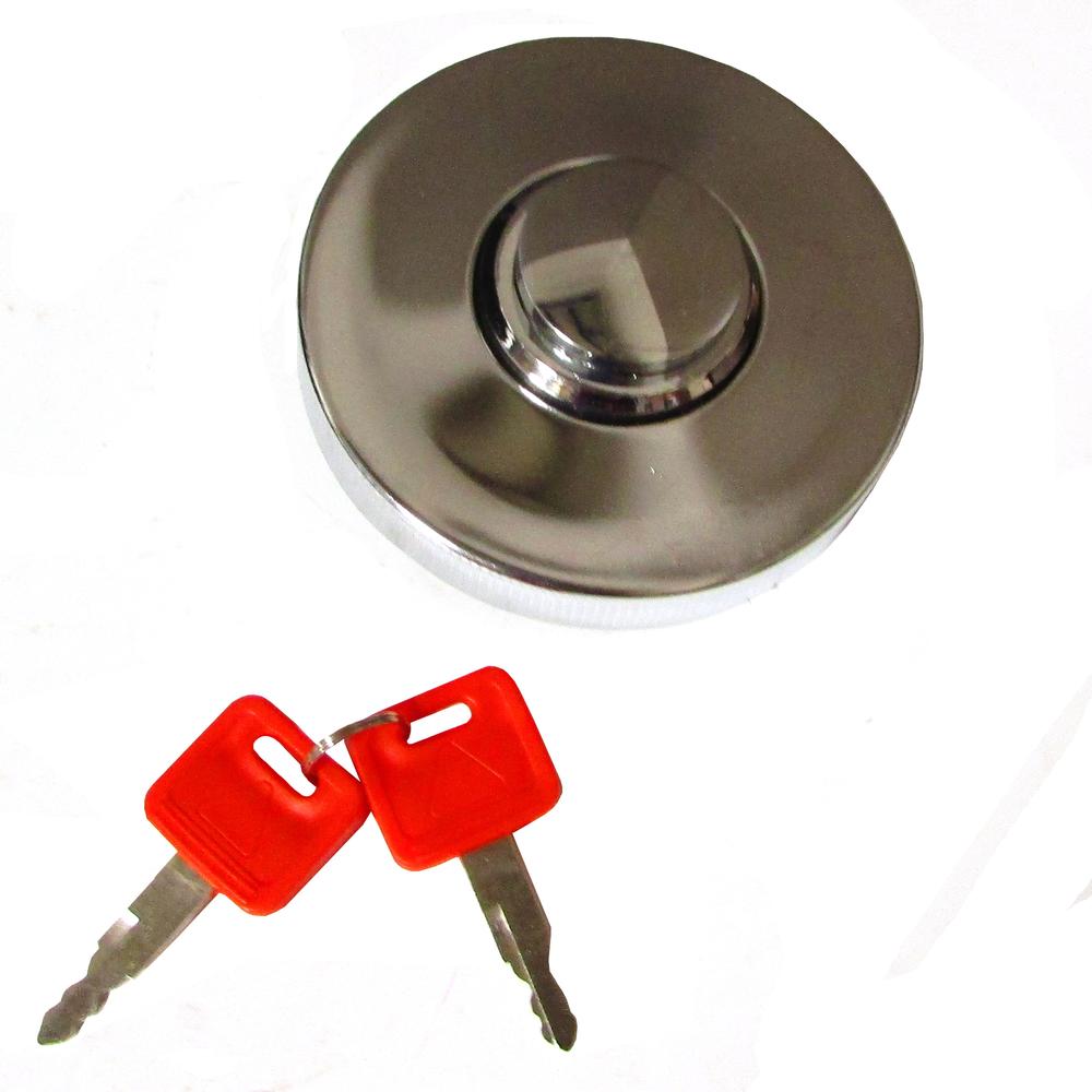 4188409 Fuel Tank Cap - Chrome Locking