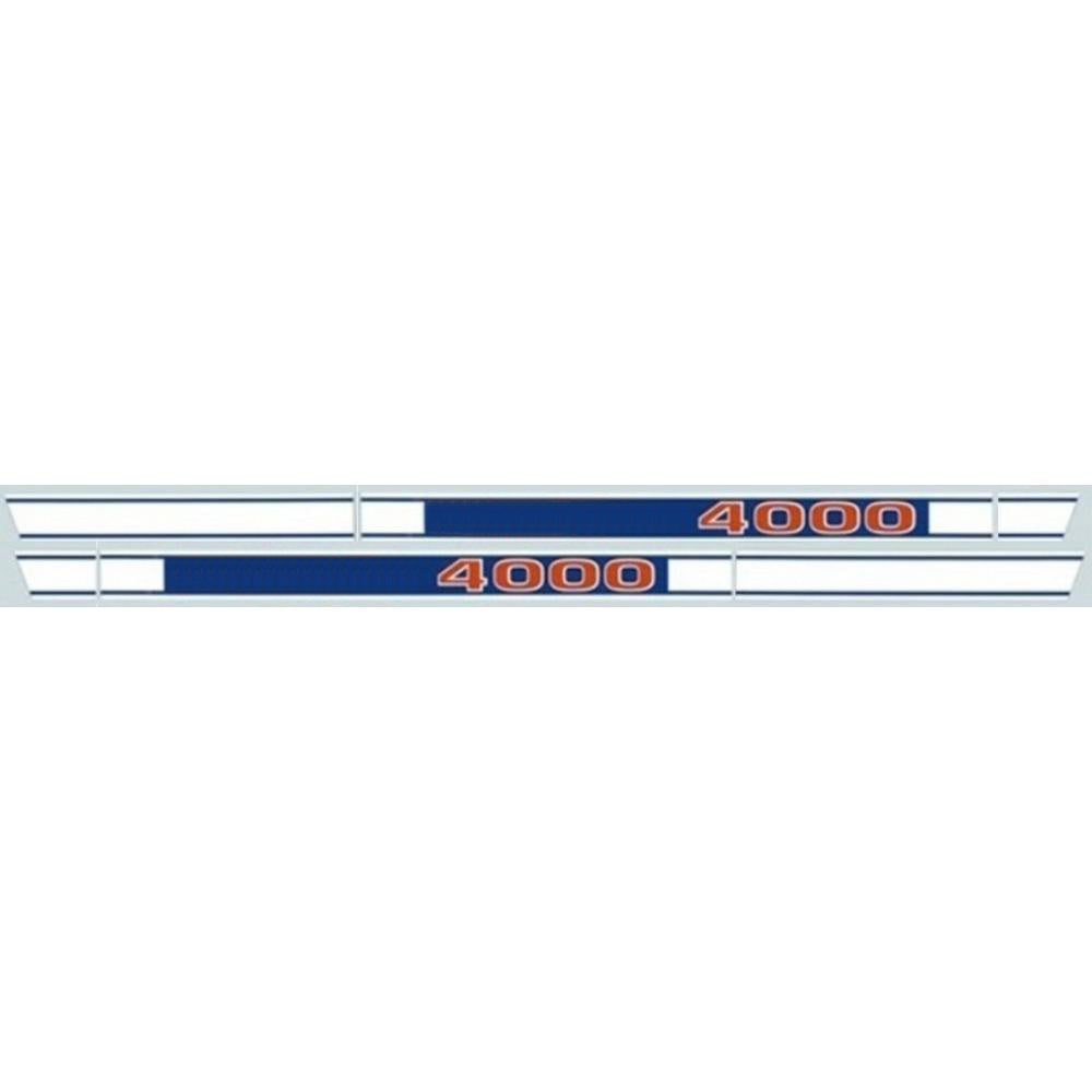 R0511 Hood Decal Kit Set – Fits Ford / New Holland – additional image 2