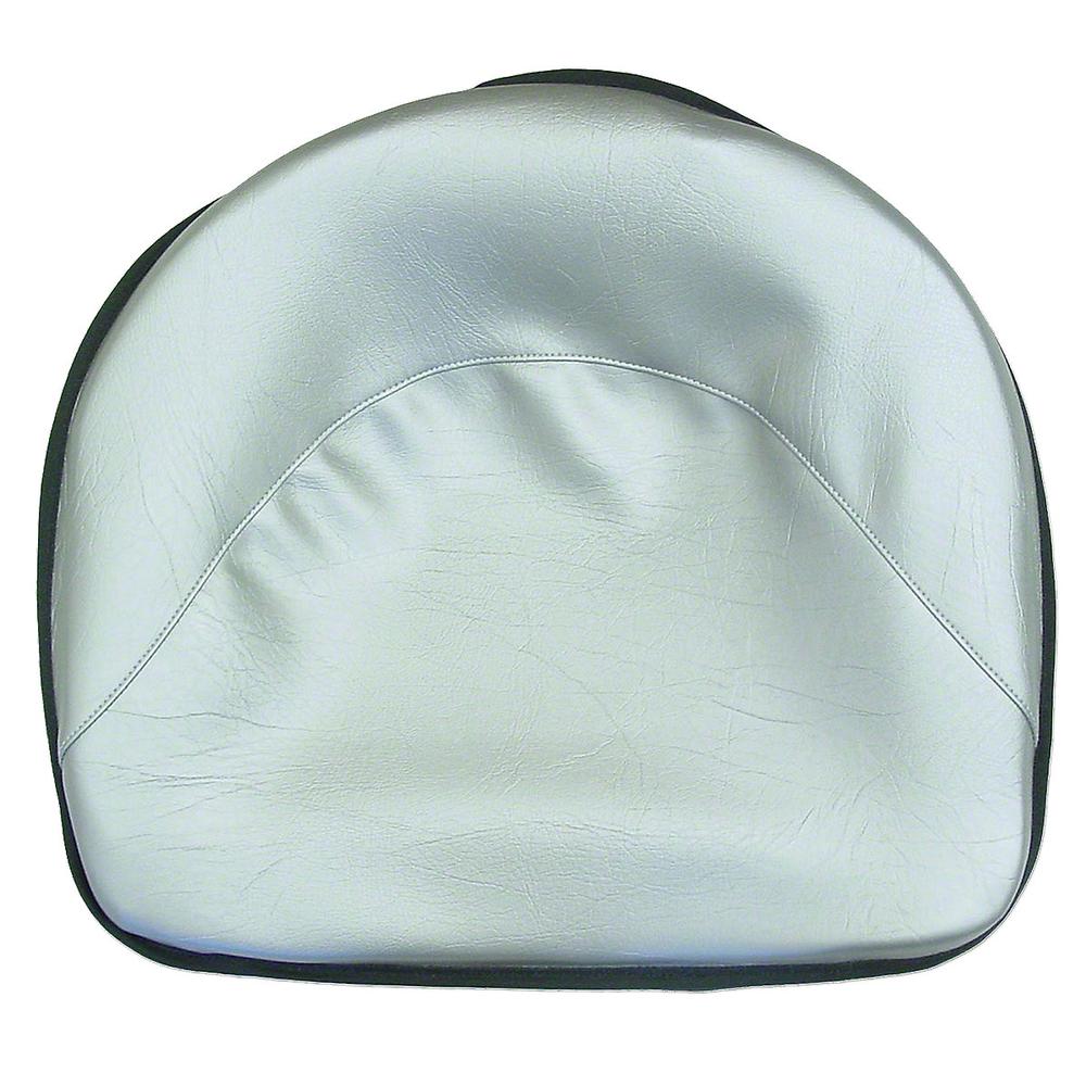 MIS006S-STR Silver Pan Seat Cushion – Fits International Harvester