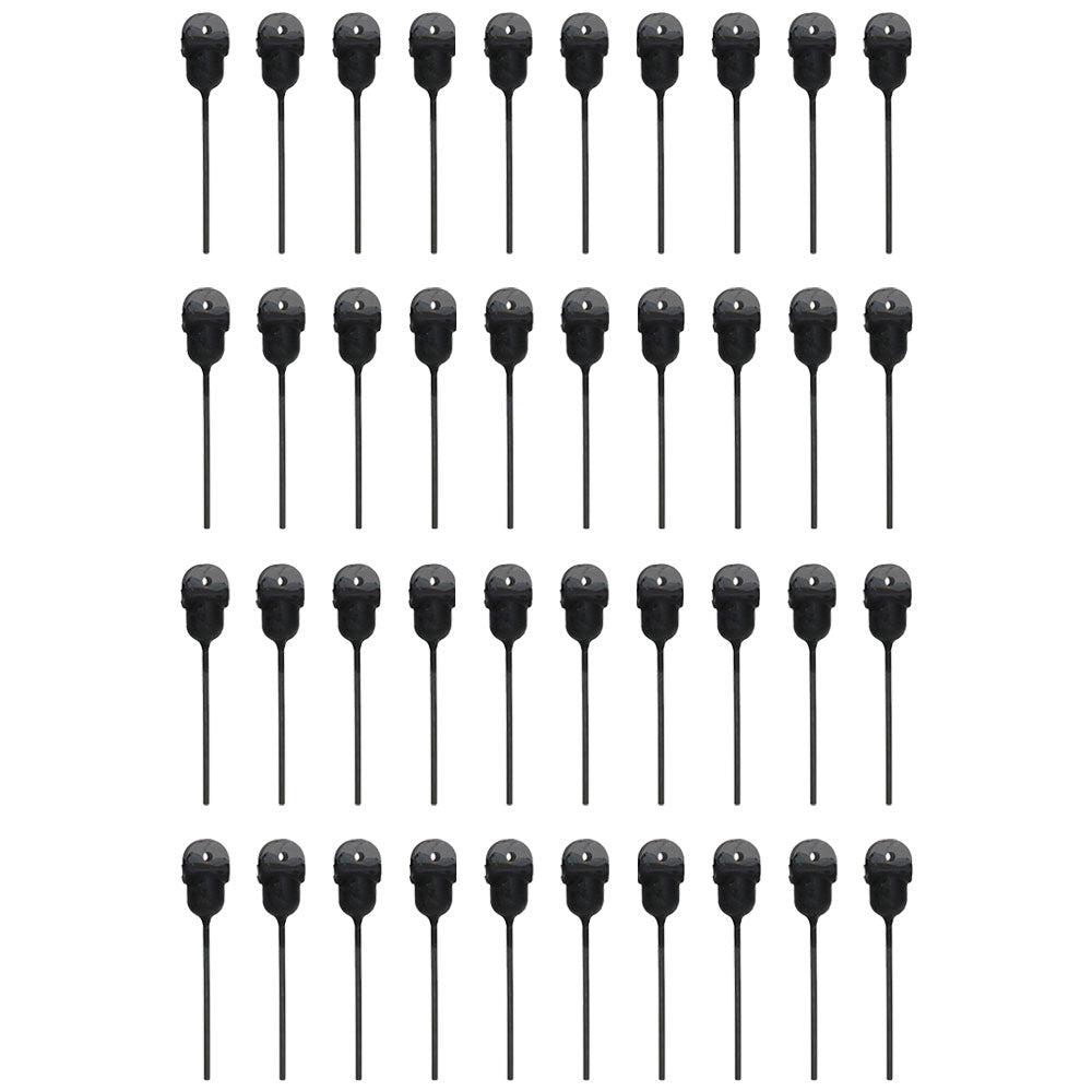 806-001 Qty 40: Rubber Rake Tooth – Fits Long