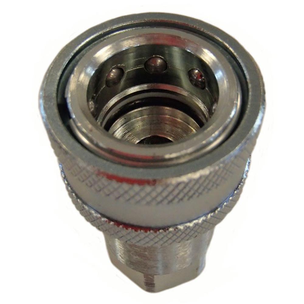 75540-66320 Hydraulic Female Coupler – Fits Kubota