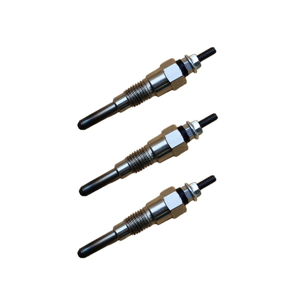 15694-65512 Qty 3: Glow Plug – Fits Kubota