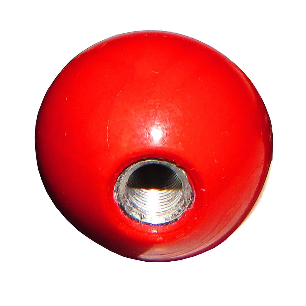 R153875 RED GEAR SHIFT BALL KNOB – Fits John Deere – additional image 2
