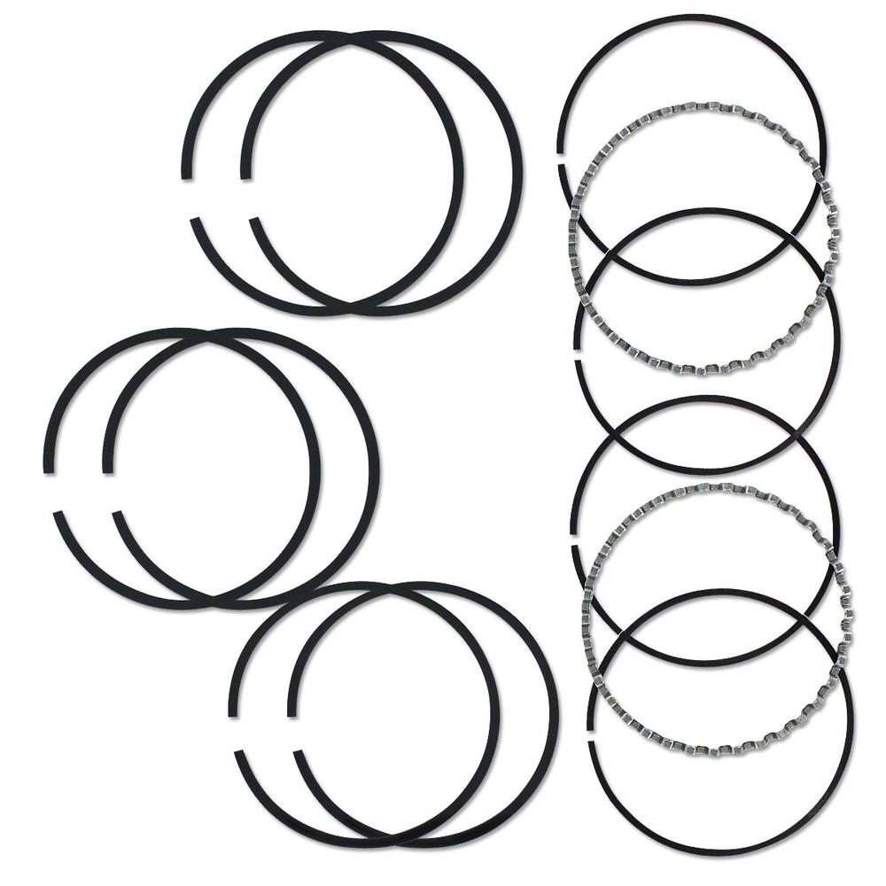 JDS2145-STR Piston Ring Set 2-Cylinder – Fits John Deere