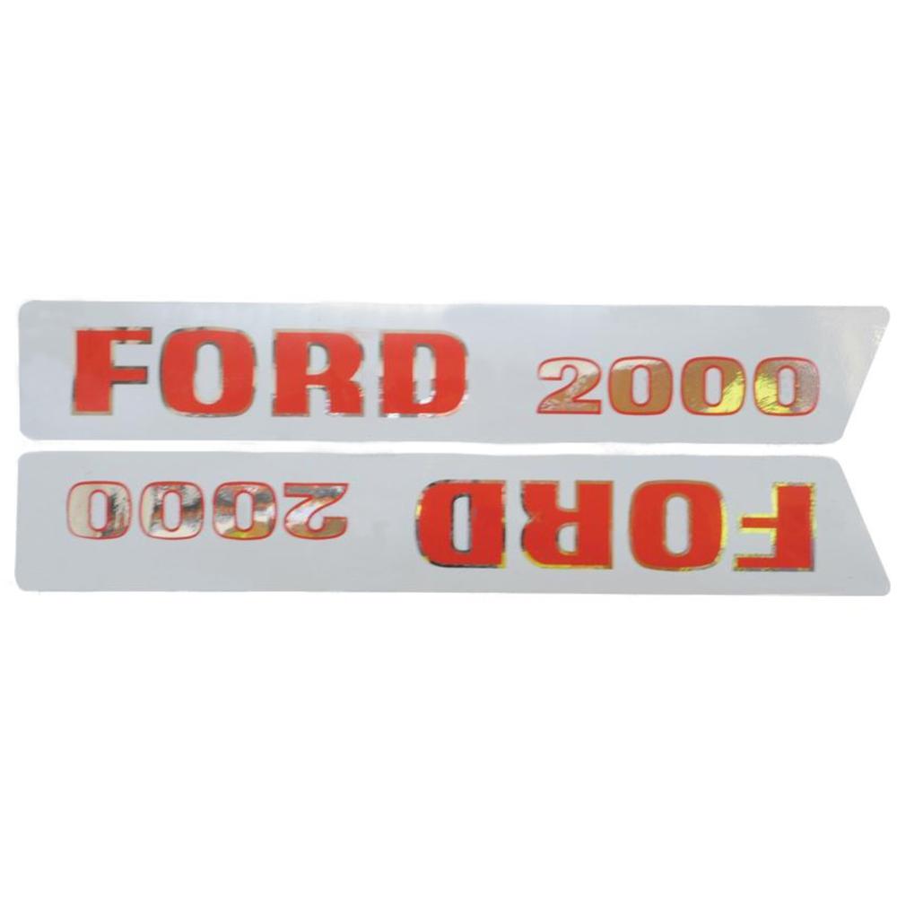 81814375 Decal Set