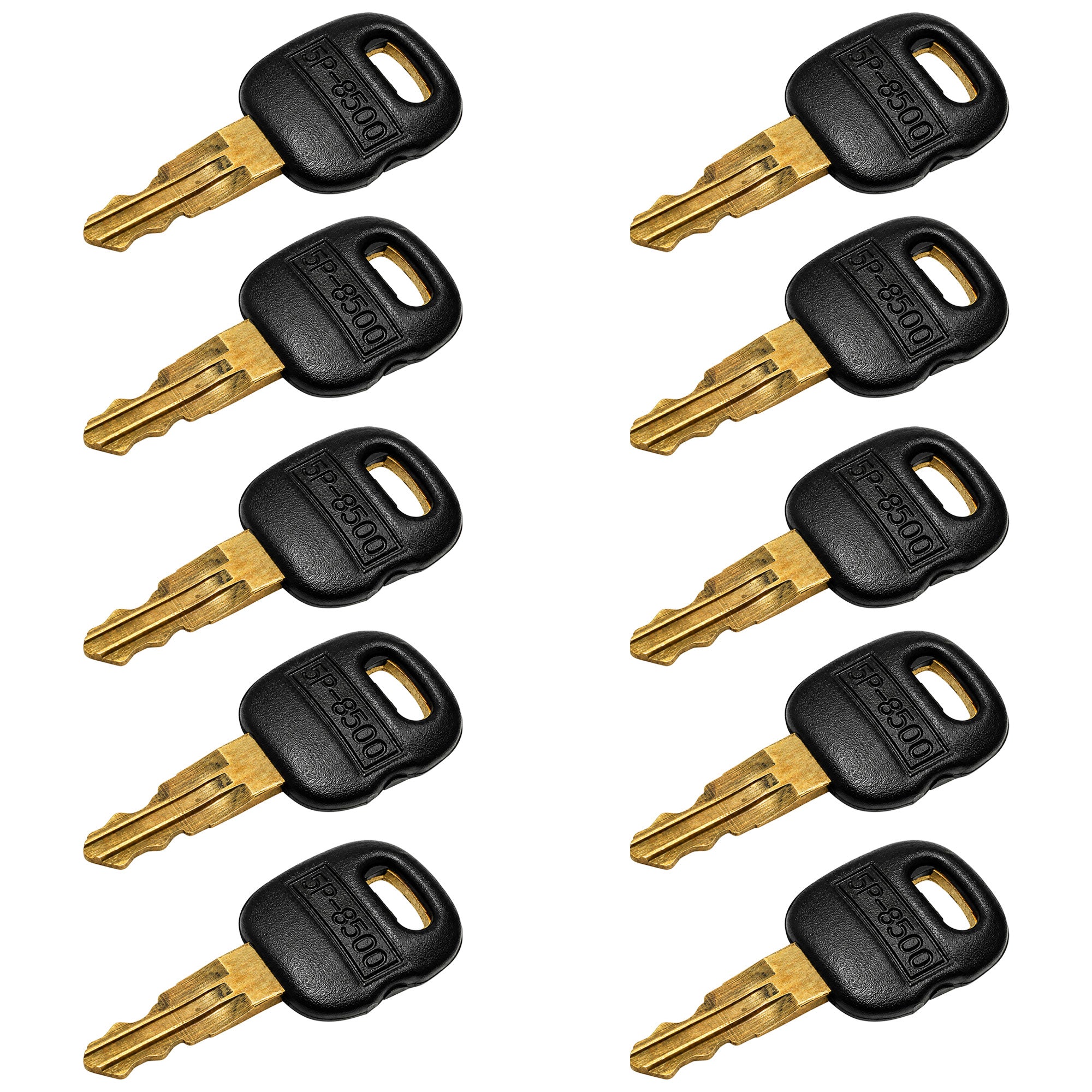 0310-072 Qty. 10: Key - Old Style – additional image 5