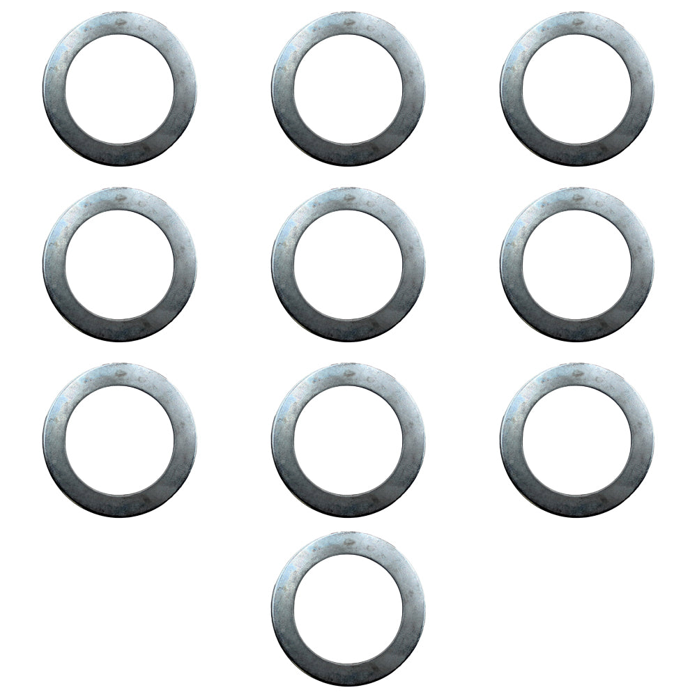 819/00049 Qty 10 Bucket Pin Shims – Fits JCB – additional image 2