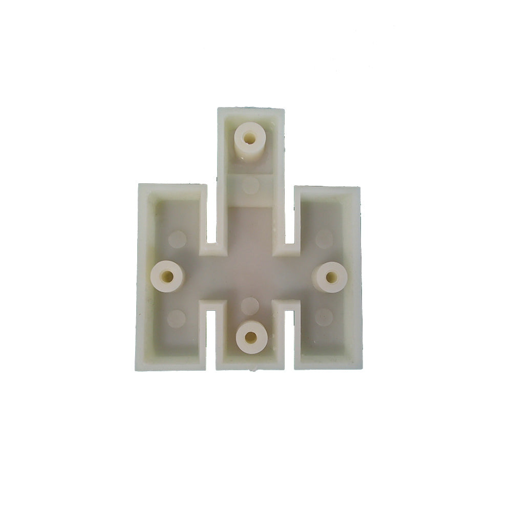 120397C1 Beige Plastic Front Emblem – additional image 2