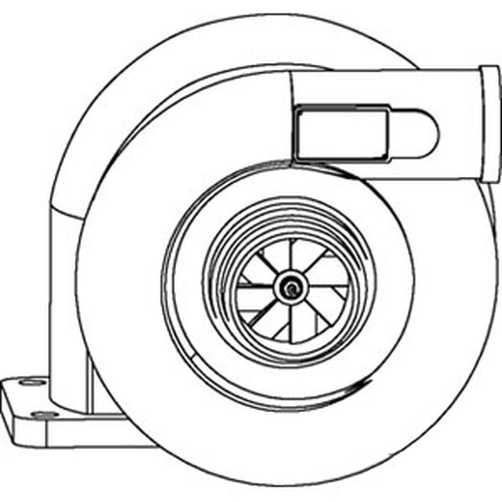 3522778 Turbocharger – additional image 5