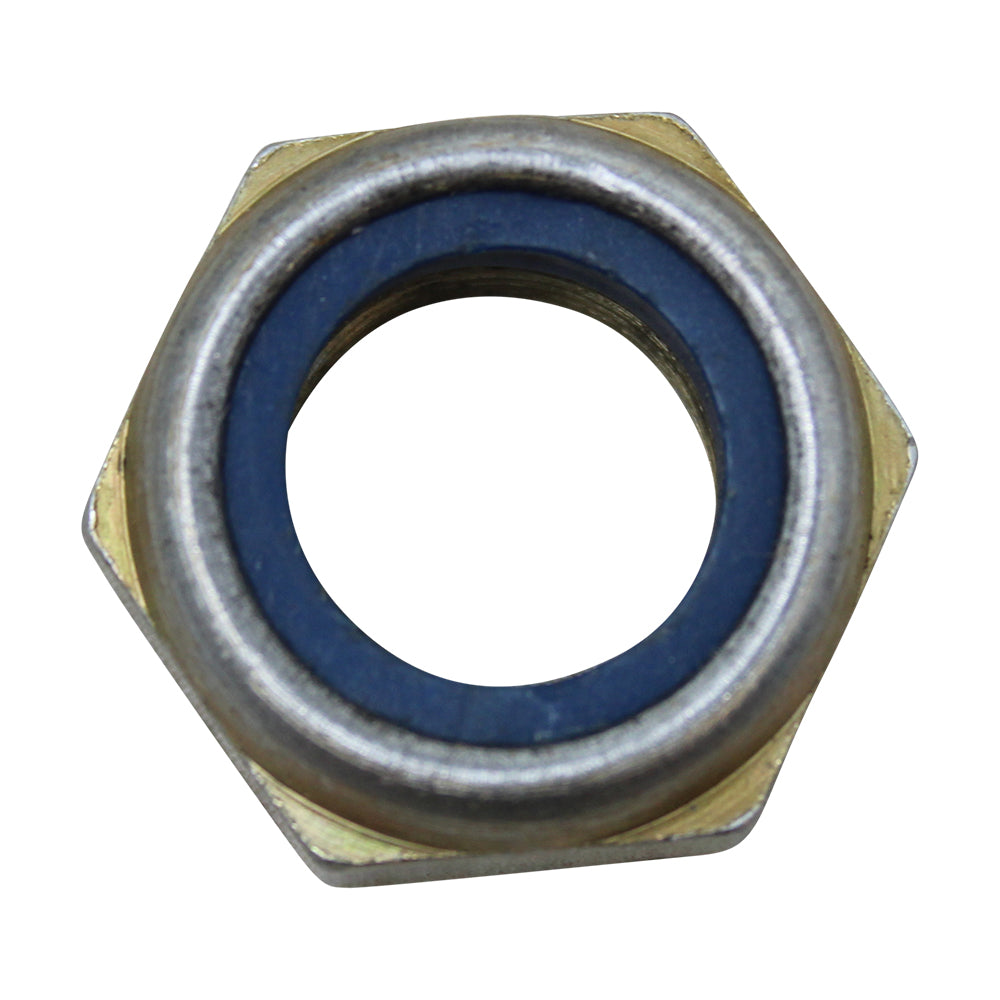 818 Zinc Steering Wheel Nut