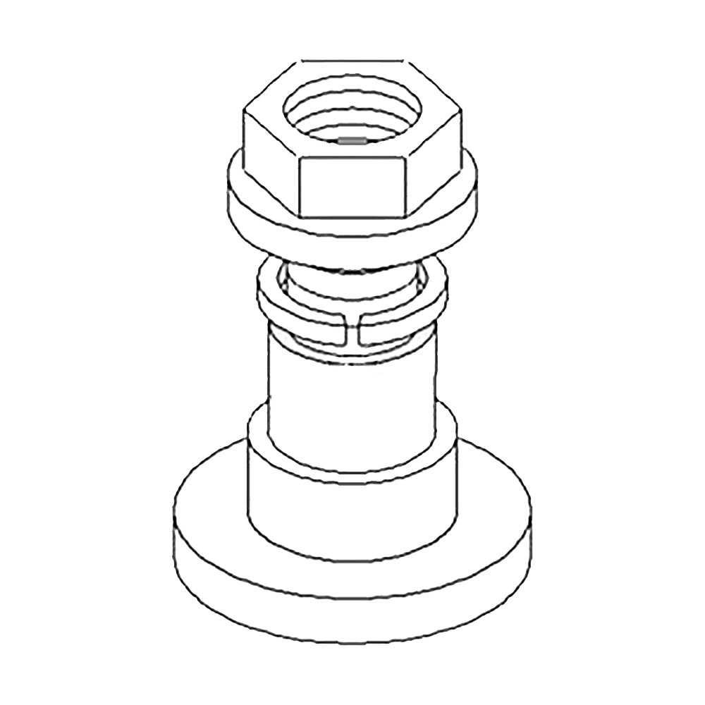 W38686 Rotary Cutter Blade Bolt – Fits John Deere – additional image 3