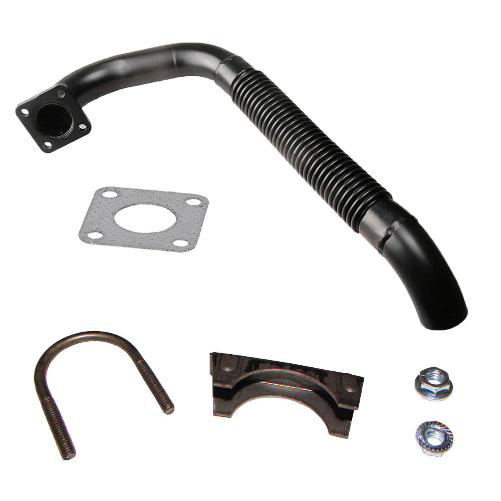 6701151 Exhaust Pipe with Clamp and Gasket – Fits Bobcat