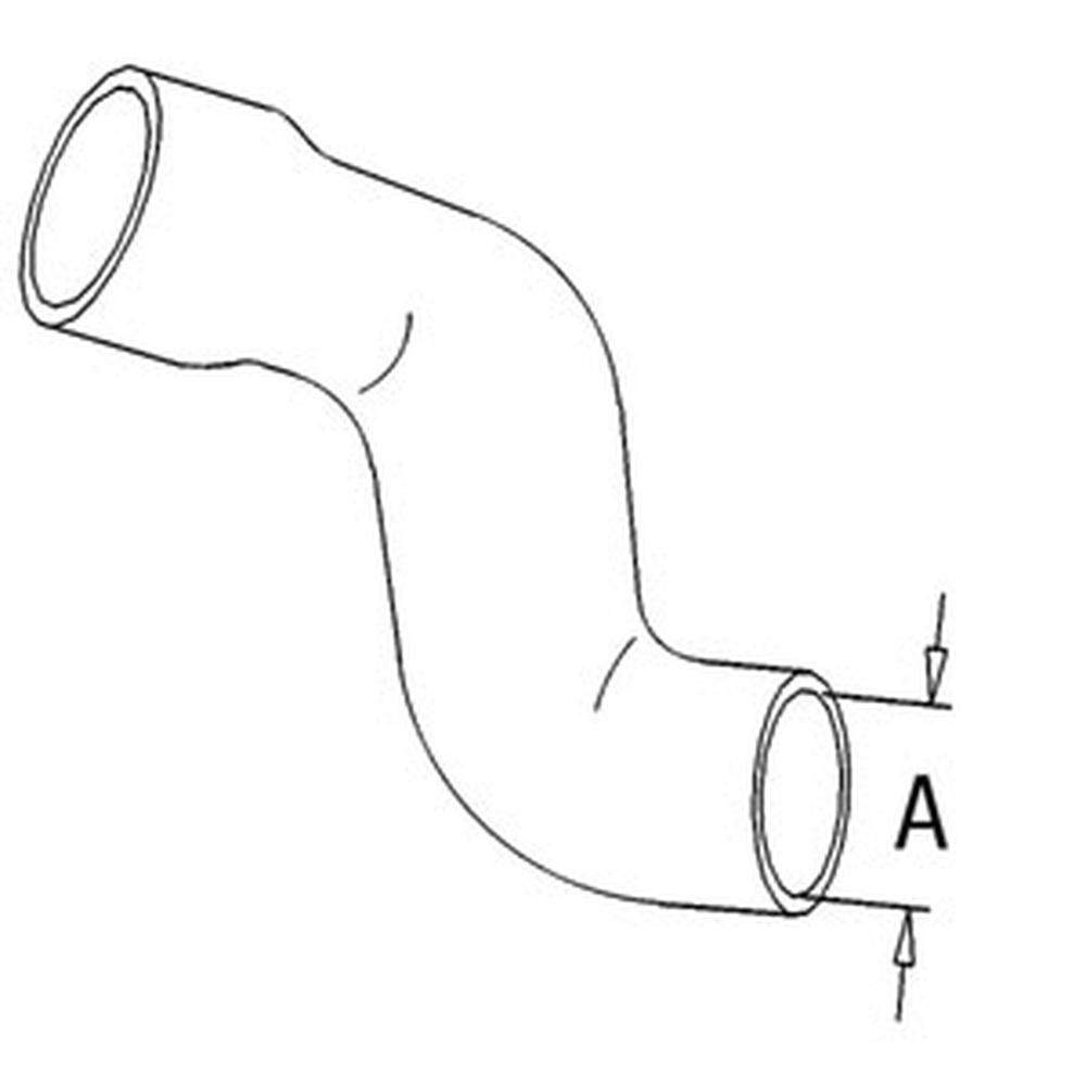 371307R1 Lower Radiator Hose – Fits International Harvester – additional image 4