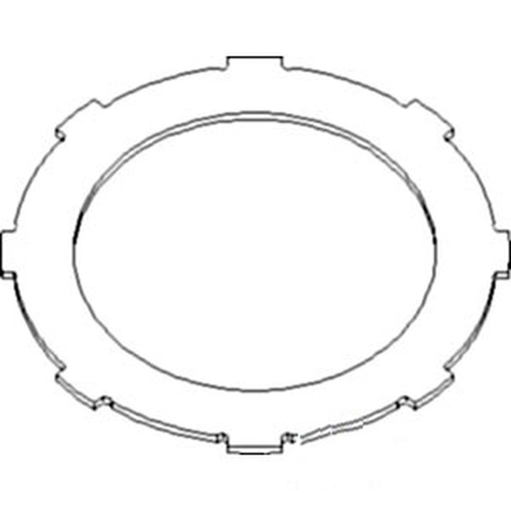 1285974C1 Trans Master Clutch Separator Brake Plate – Fits Case / International Harvester