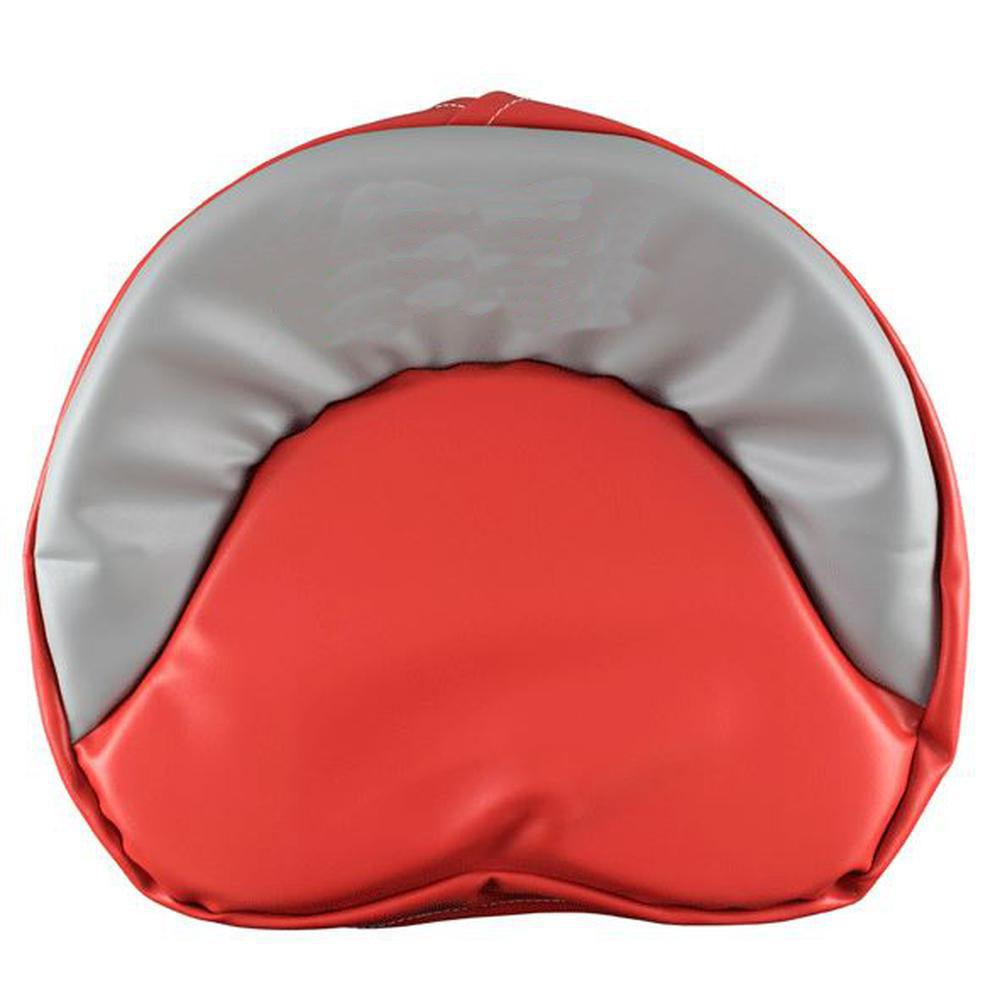 R4536 19" Grey & Red Seat Cover w/ Logo