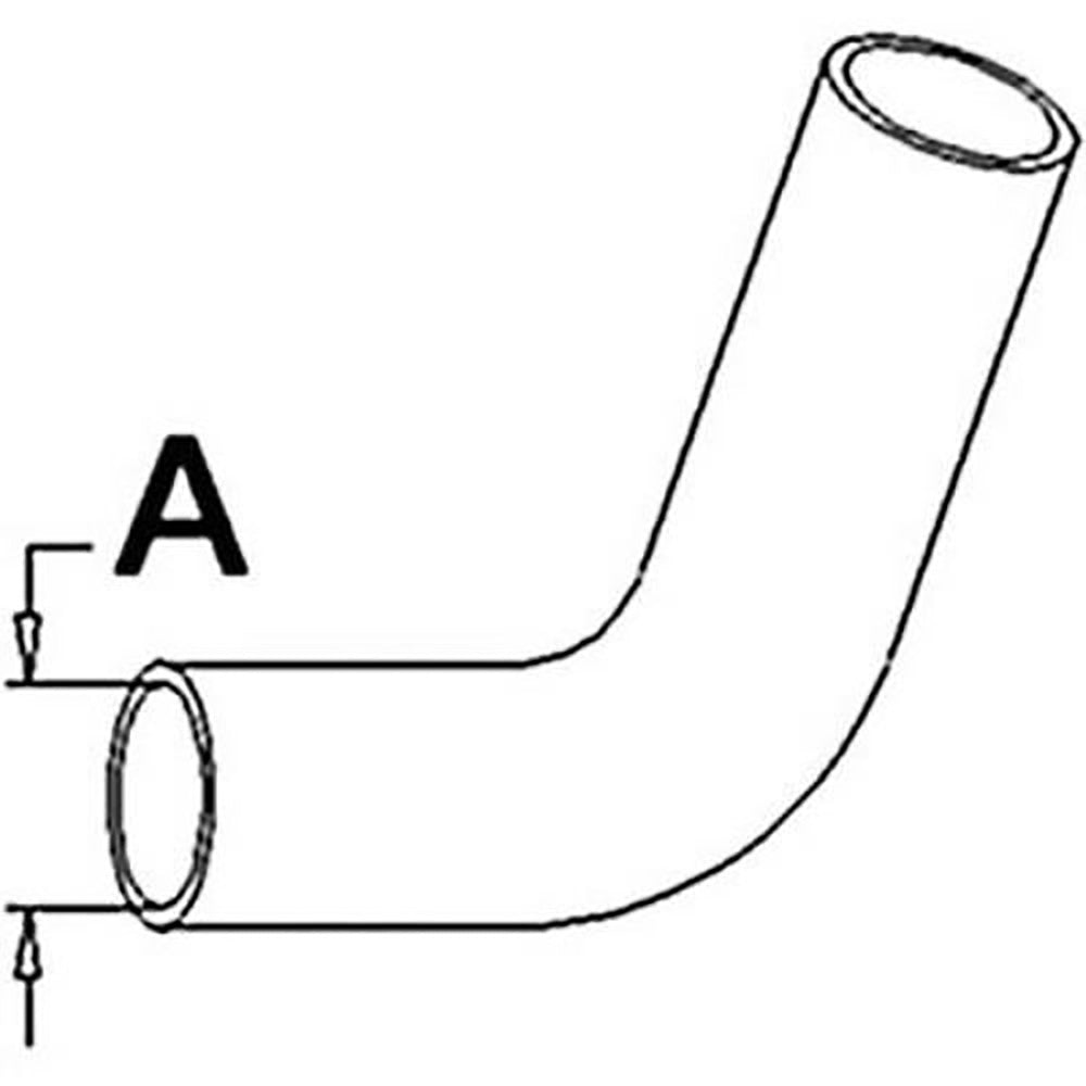 3280168M1 Upper Radiator Hose – additional image 2