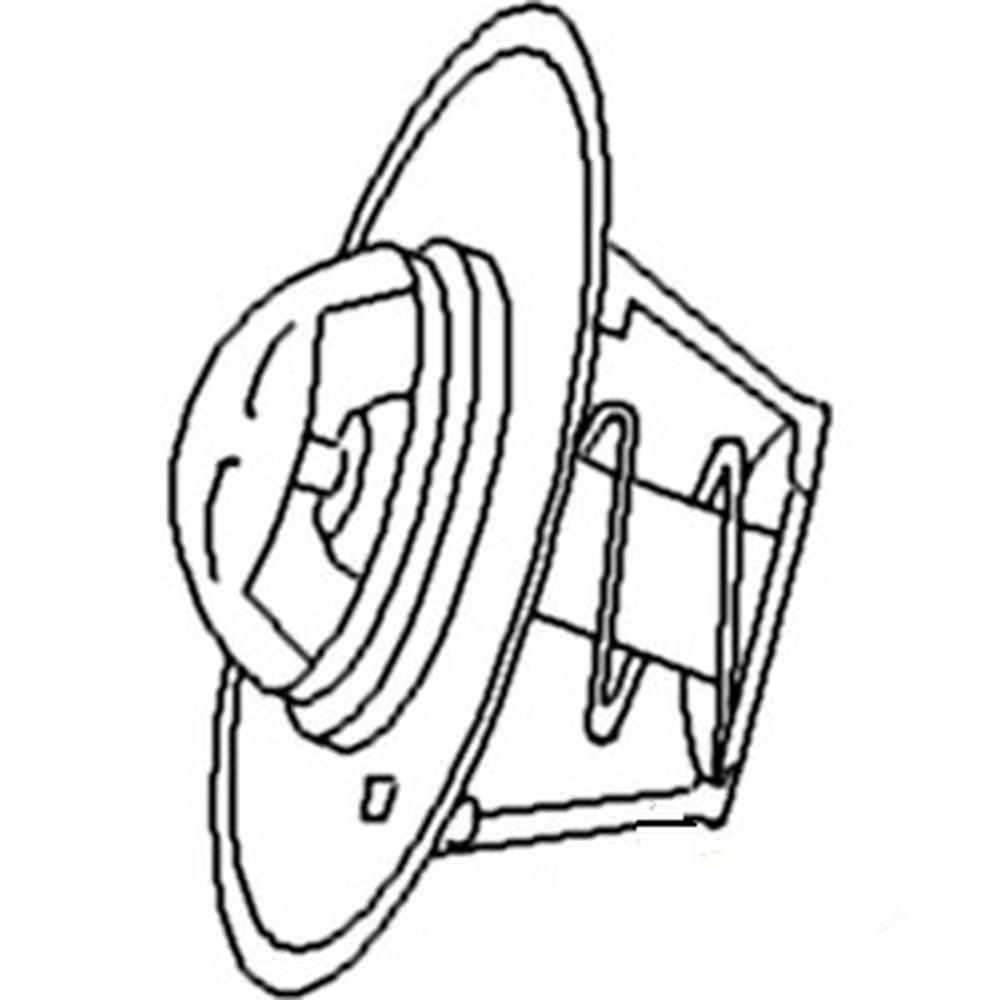 74025103 Degree Thermostat – Fits Allis Chalmers