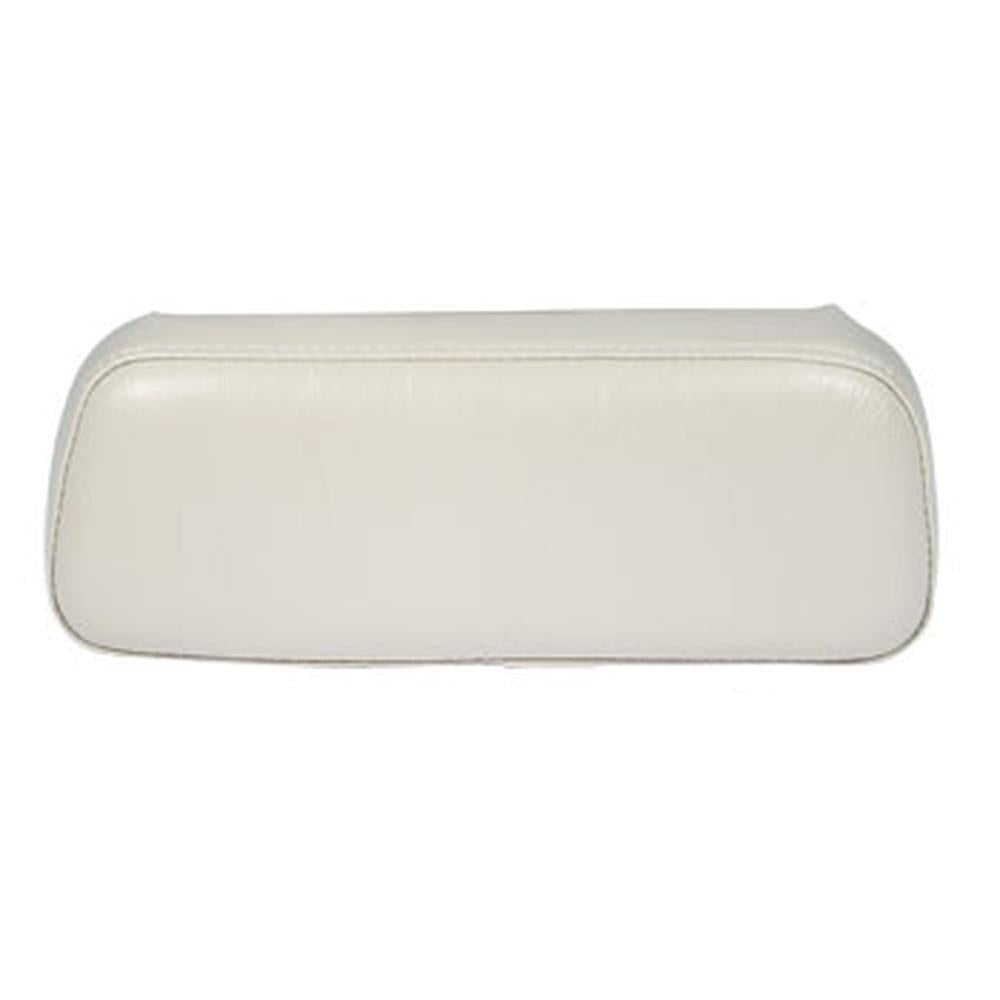 992-ROG White Vinyl Upper Back Seat Cushion