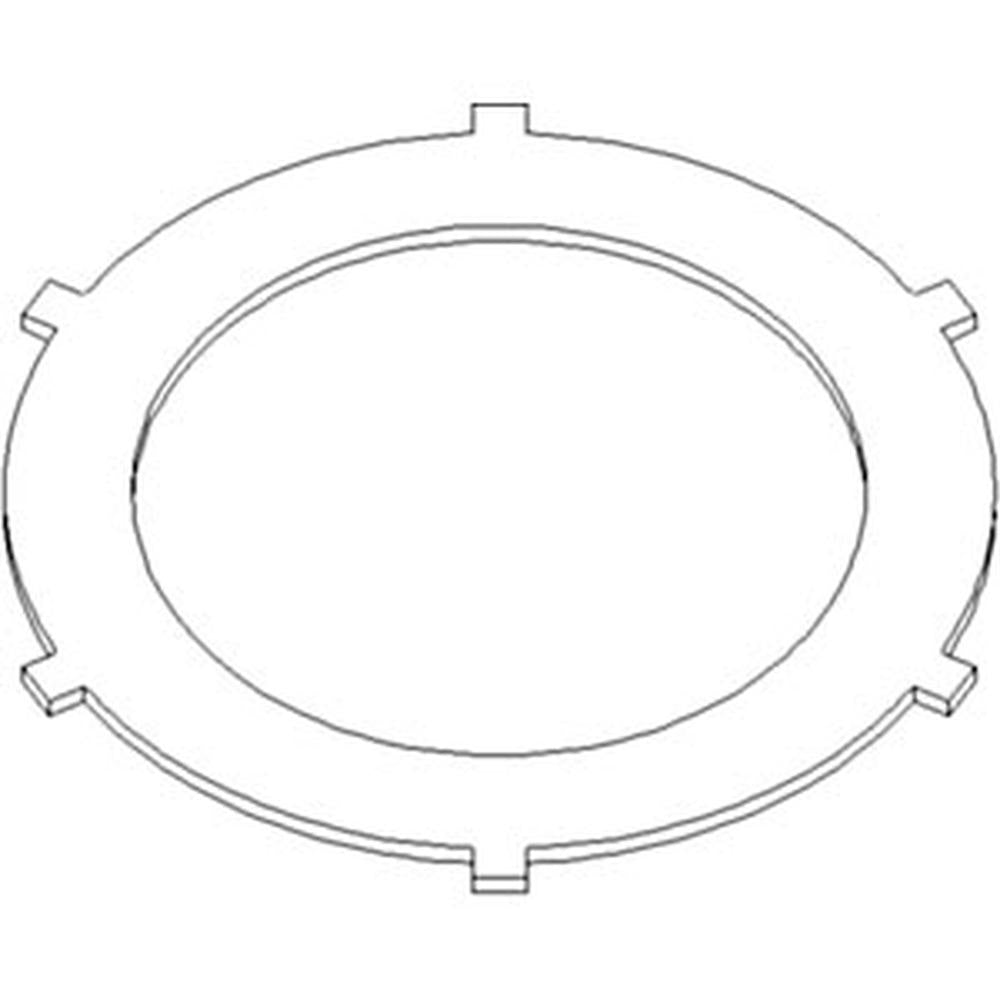 T20717 Steel Separator Disc – Fits John Deere – additional image 2