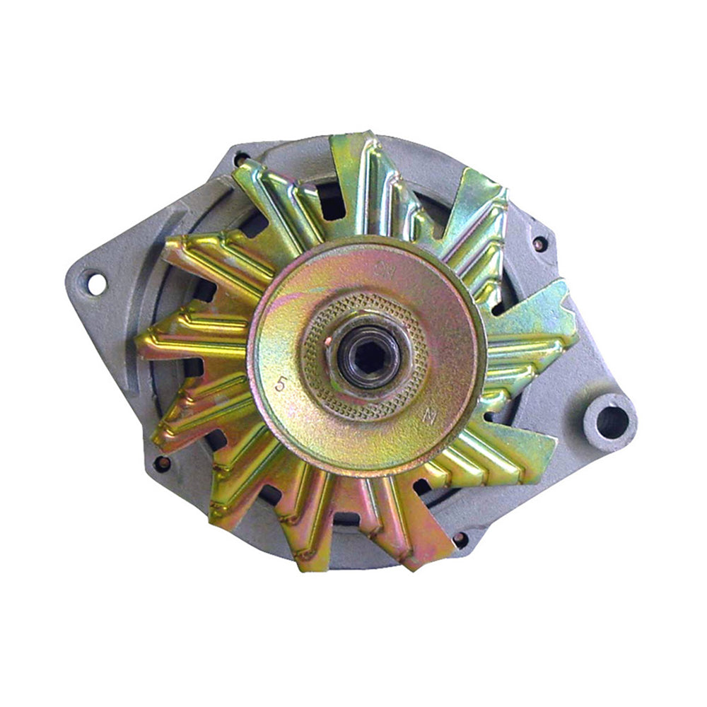 Alternator Tractor 1-Wire 10SI 63 Amp with Wide 1/2" Pulley – additional image 2