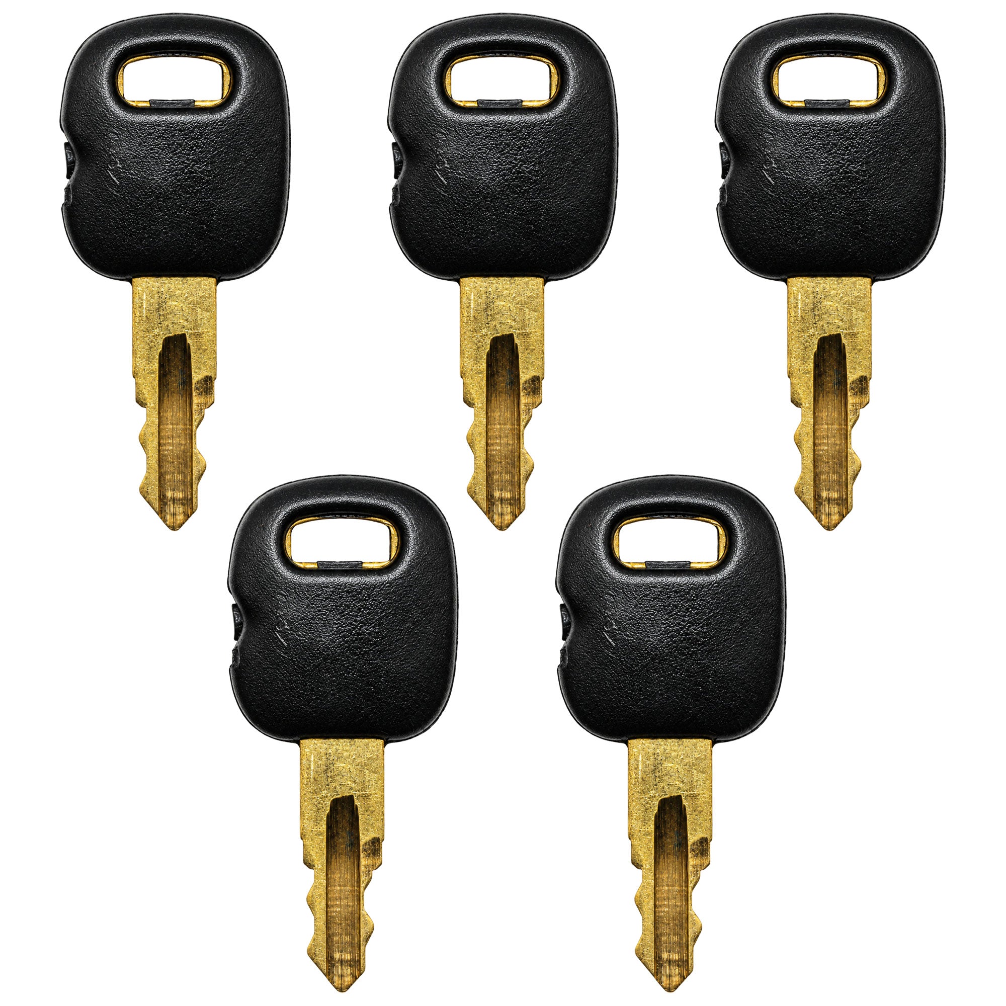 0310-072 Qty. 5: Key - Old Style – additional image 3