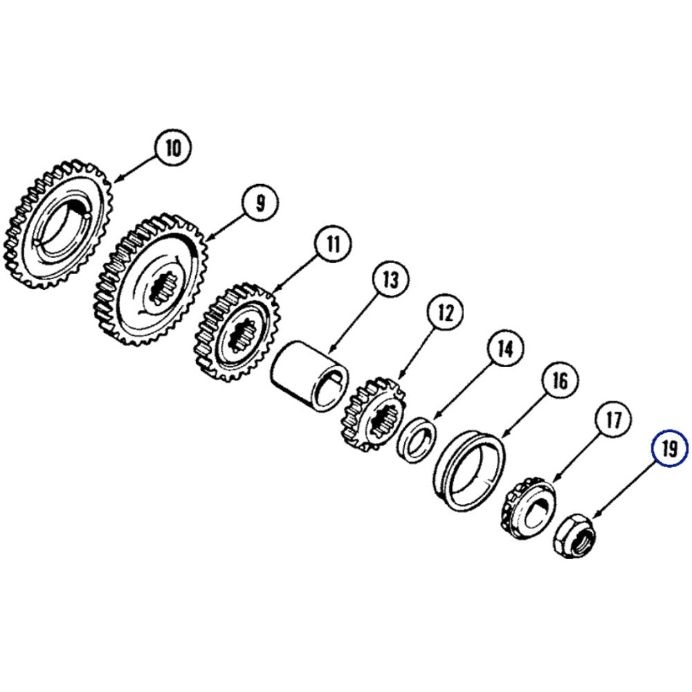 A156260 Nut(s) – Fits Case / International Harvester – additional image 4