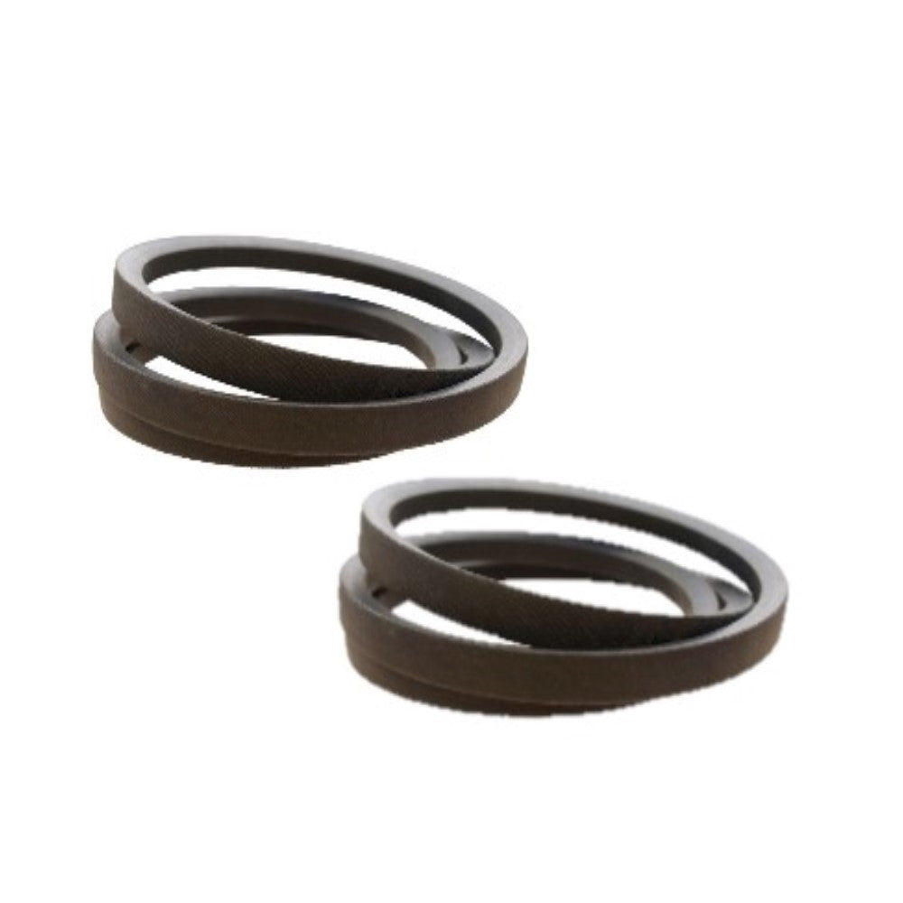 15606-97012 Two Fan Belts – Fits Kubota