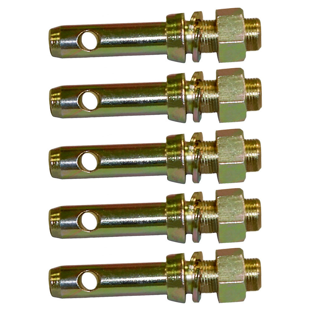 195427M1 Qty 5: Lower Link Pin – Fits Massey Ferguson