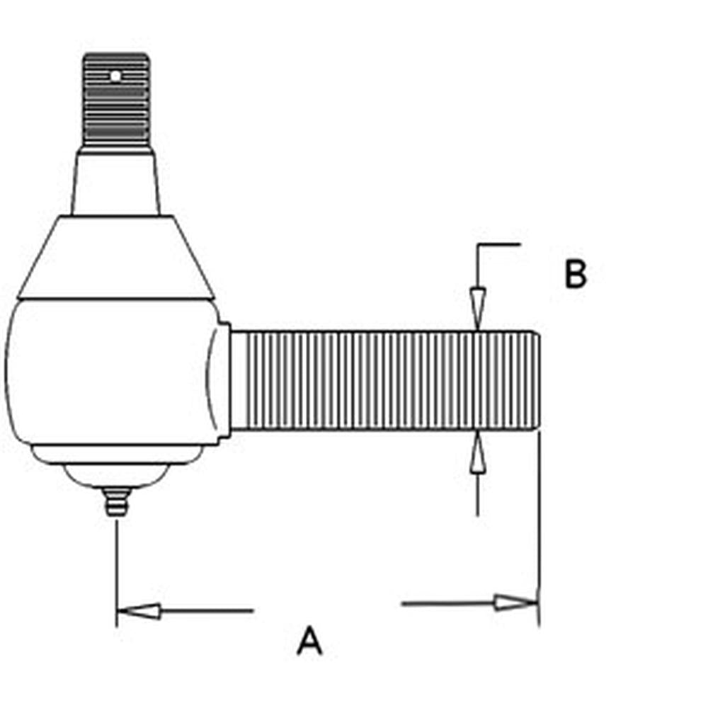 AR85943 Tie Rod End – Fits John Deere – additional image 4