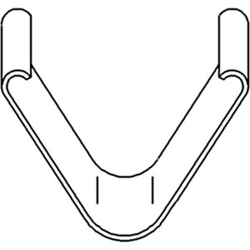 503307M1 Spring Hinge Medallion – Fits Massey Ferguson