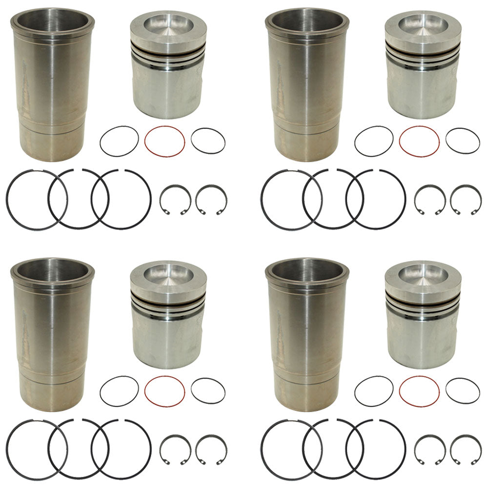 RE23173 Qty 4: Early Piston Liner Kits – Fits John Deere – additional image 3