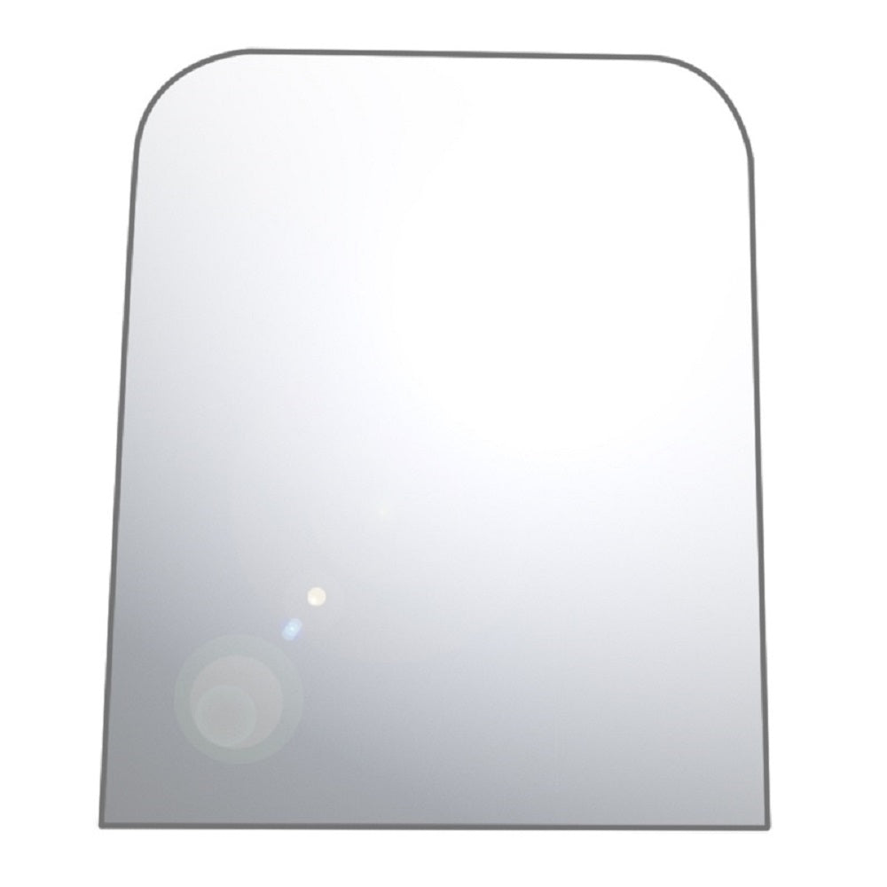 Excavator Front Upper Windshield Glass – Fits Caterpillar