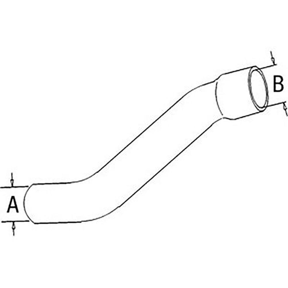 R52426 Upper Radiator Hose – Fits John Deere – additional image 2