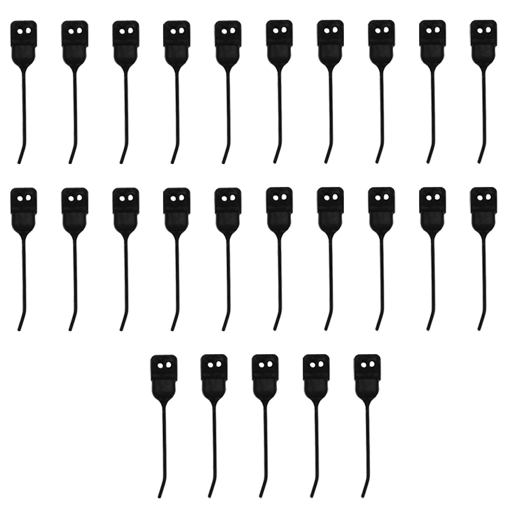 HR-0169 Qty 25: LH Rubber Mounted Tooth – Fits Gearmore
