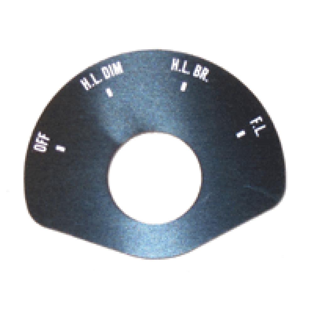 249141 Light Switch Plate – Fits Allis Chalmers