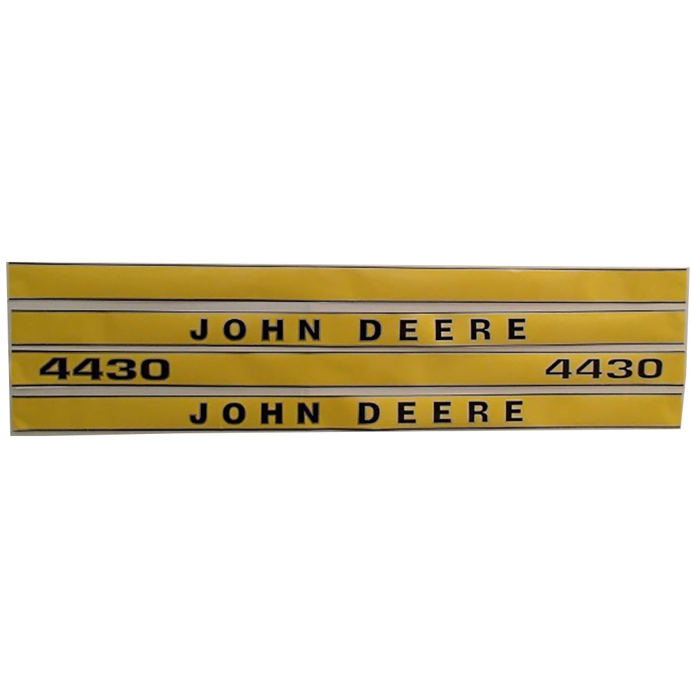 A-JD419 Hood Decal Set – Fits John Deere – additional image 2