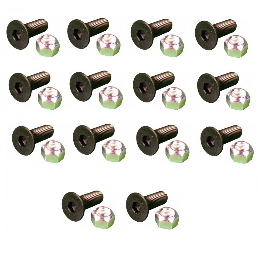 8T4778 Qty 14: Screws and Nuts – Fits Caterpillar