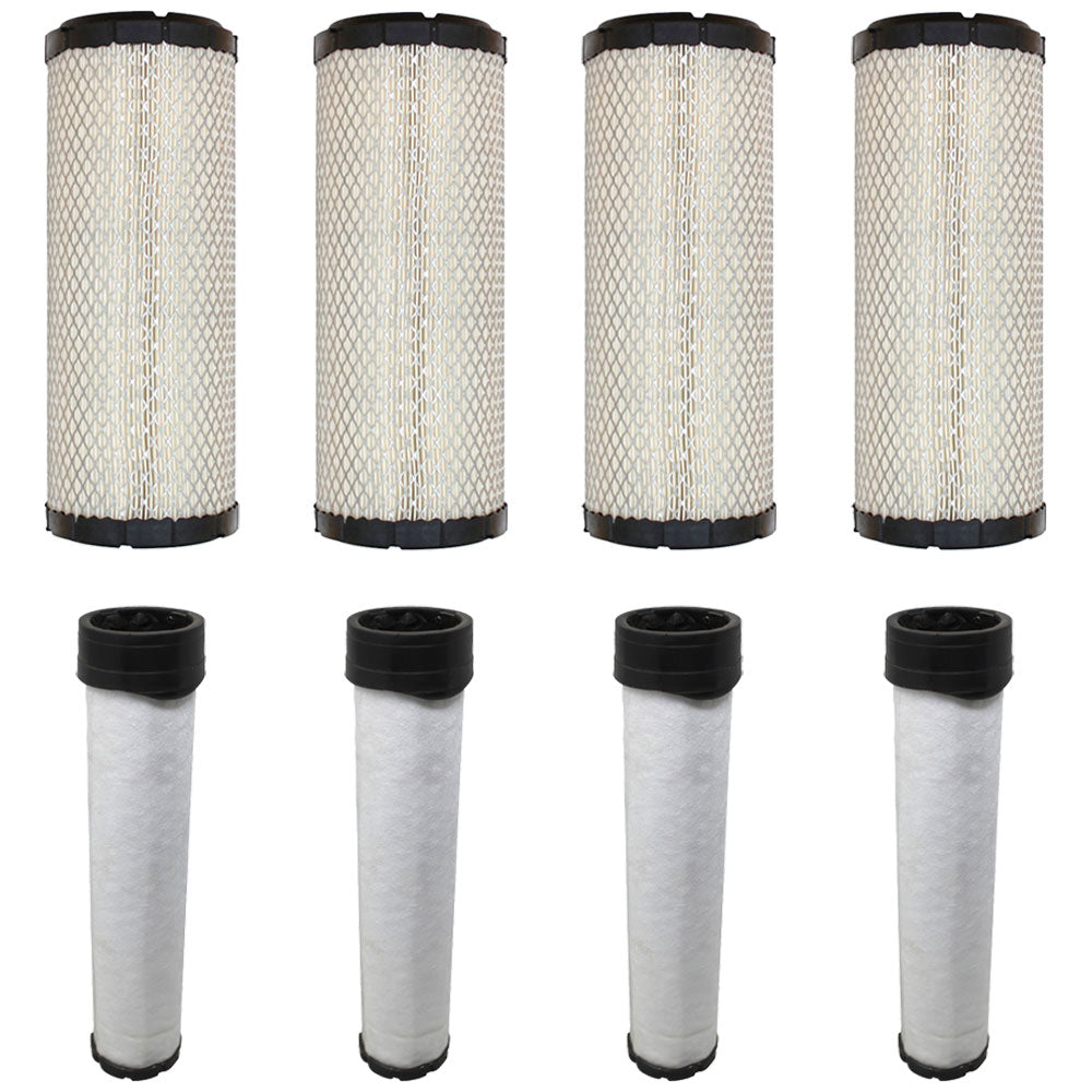 108-3810 Qty 4: Inner and Outer Air Filters – Fits Toro – additional image 2