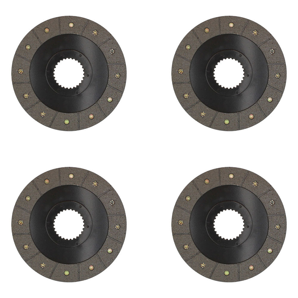 1805980M1 Qty 4: Brake Disc – Fits Massey Ferguson