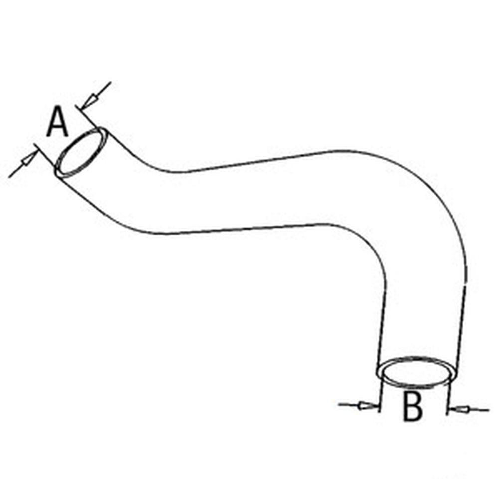 402205R1 Lower Radiator Hose – Fits Case IH – additional image 2