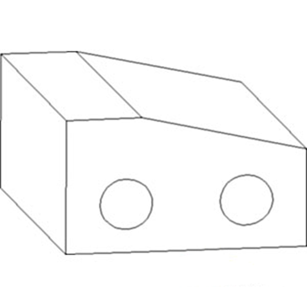 R64753 Spacer – Fits John Deere – additional image 2