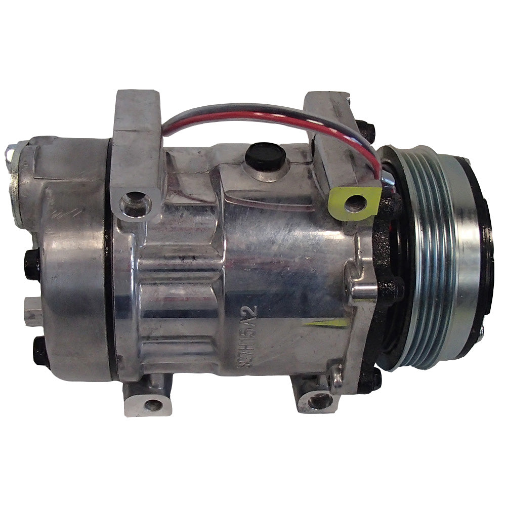 87802912 Compressor with Clutch – Fits Ford / New Holland – additional image 6