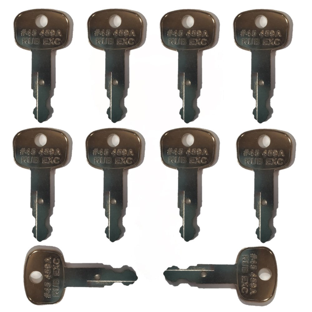 RC411-53933 Qty 10: Key – Fits Kubota