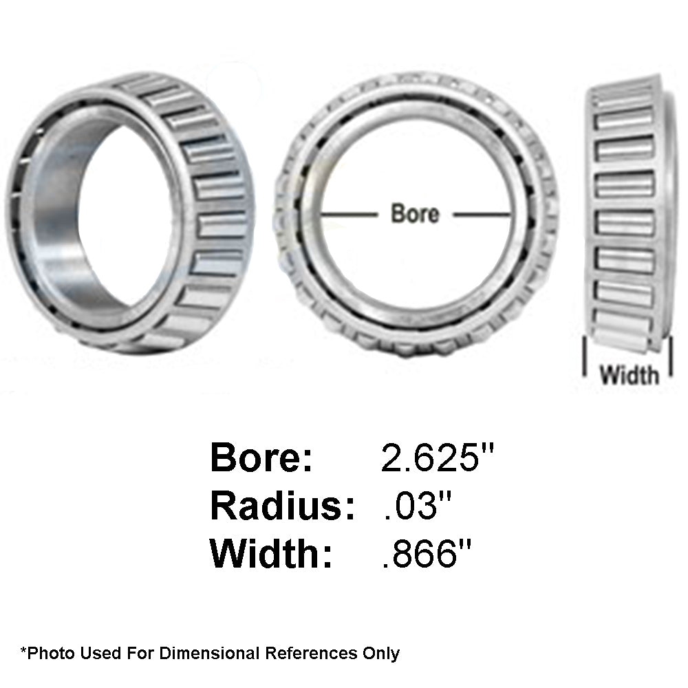 395A Tapered Roller Bearing Cone – Fits Massey Ferguson – additional image 6