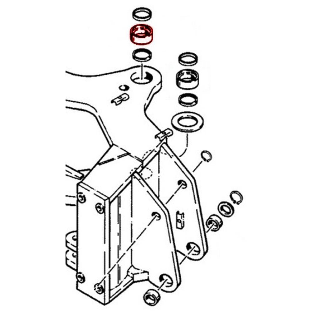 D135555 Bushing – Fits Case – additional image 2