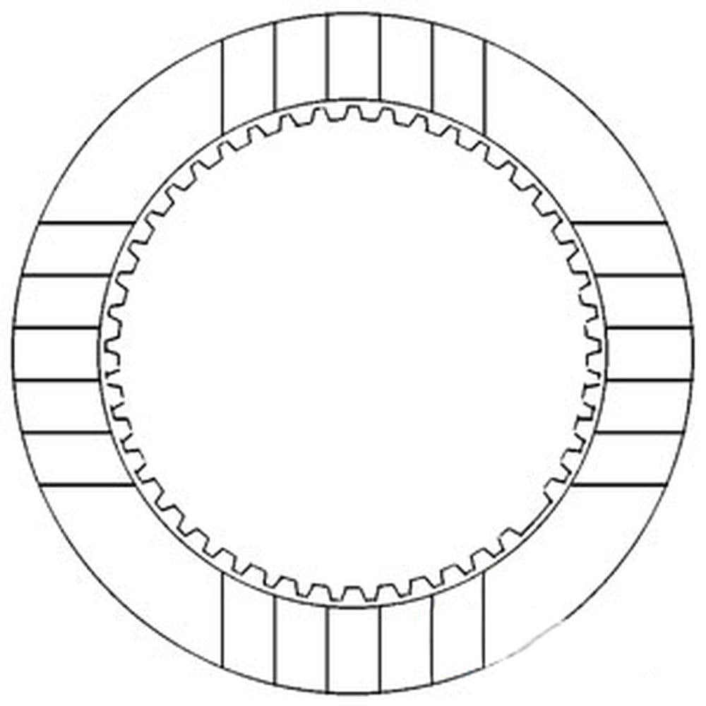 AR108105 Transmission Disc – Fits John Deere
