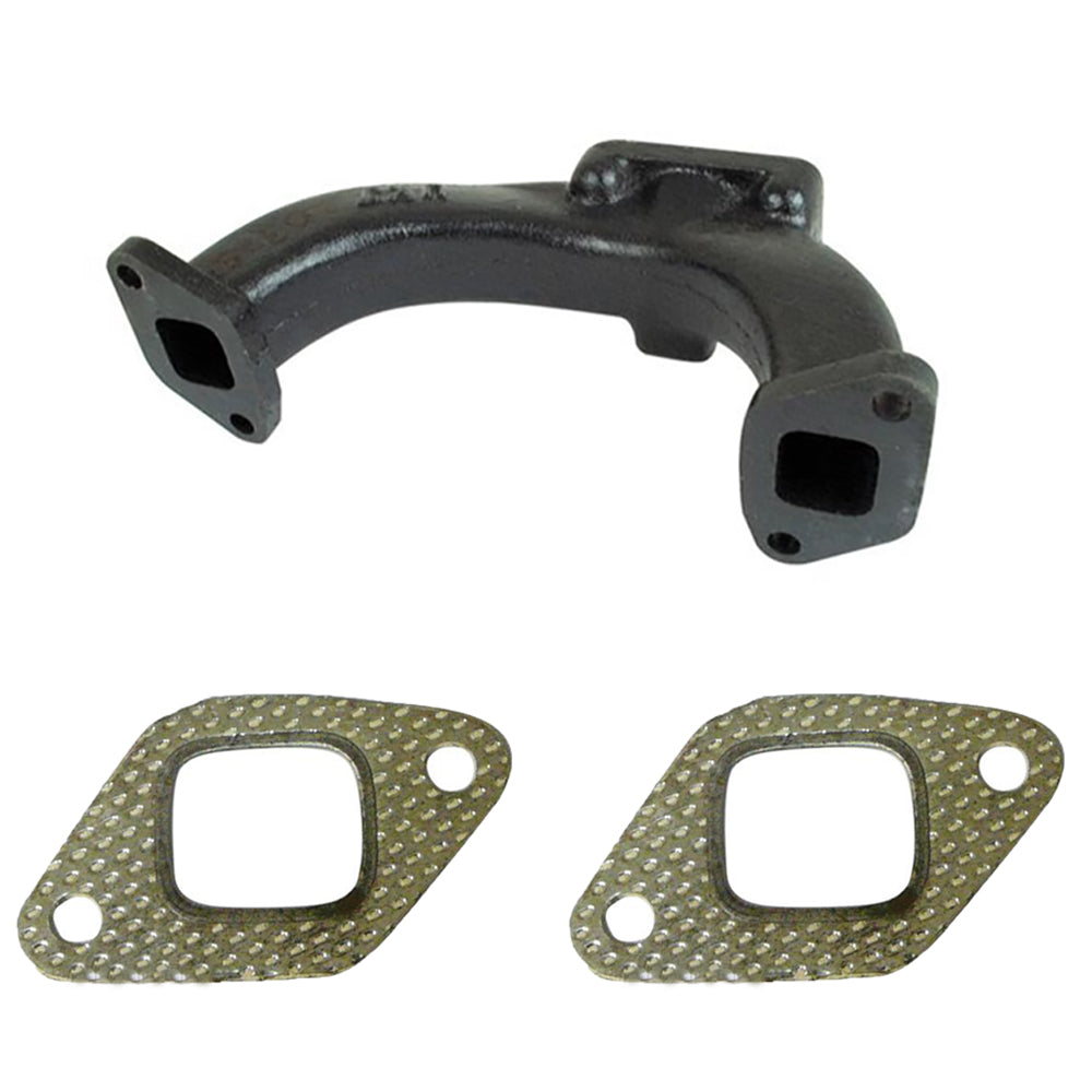 72098614 Exhaust Manifold w Gasket – Fits Massey Ferguson