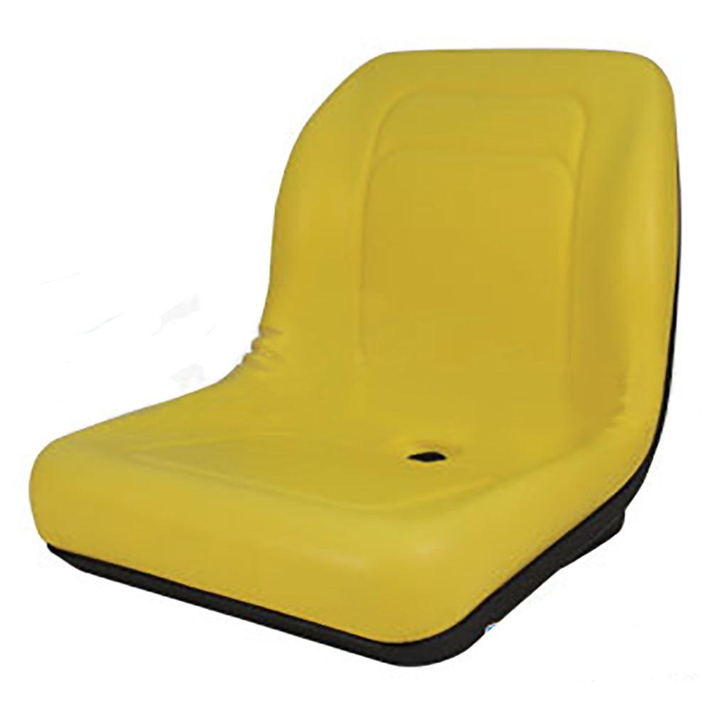 VGA10177 High Back Yellow Pivot Seat – Fits John Deere