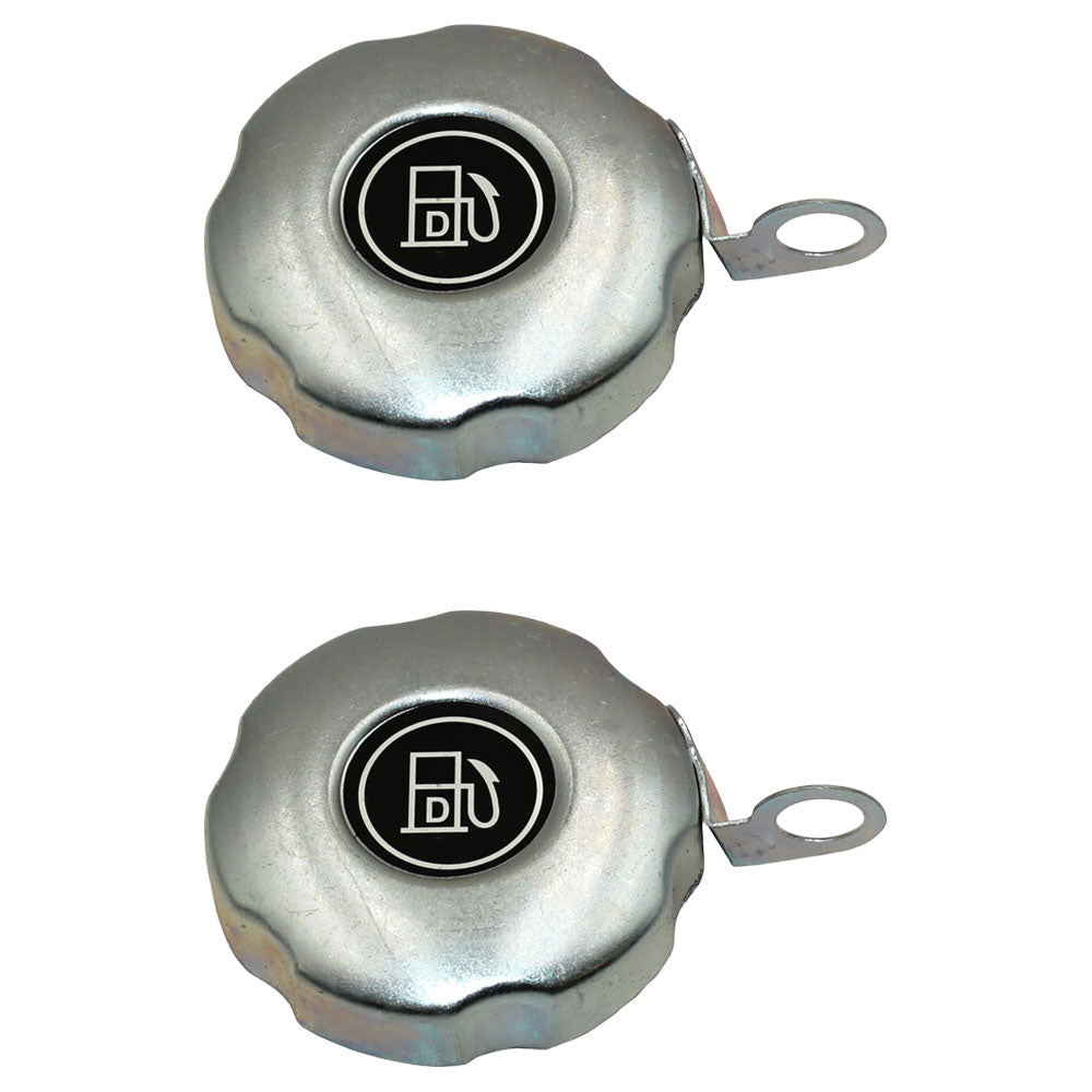 130049A1 Qty 2: Fuel Cap – Fits Case / International Harvester